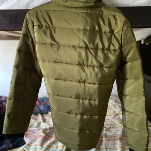 Slim fit Forest Green Jacket